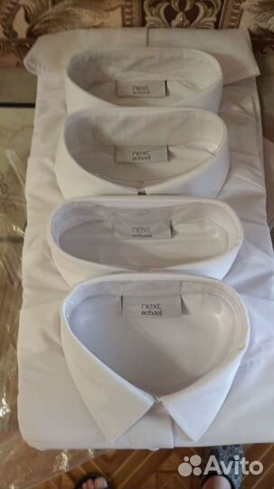 Рубашка для девочек рост 140