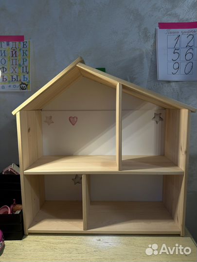 Полка домик IKEA