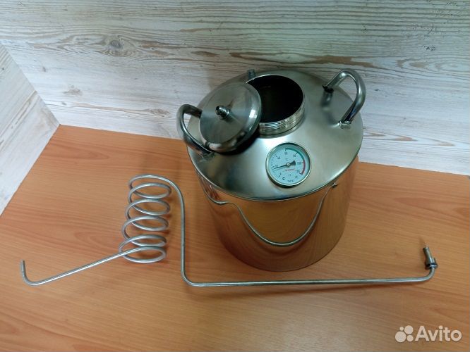 Дистиллятор беспроточный