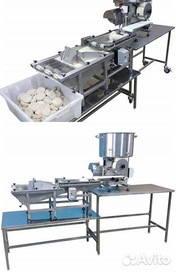 Оборудование для производства котлет