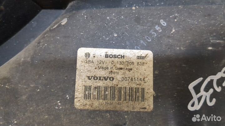 Вентилятор радиатора Volvo S60, 2006