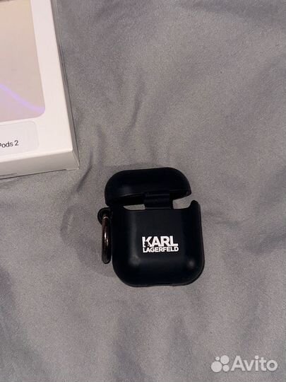 Чехол karl lagerfeld на airpods 2