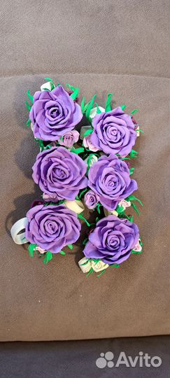 Бутоньерка для подружек невесты