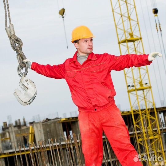 Стропальщик вахта в г.Подольск, проживание, питани