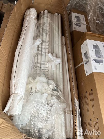 Тент шатер для дачи 584х295х260 см ассорти