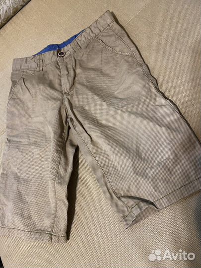 Шорты на мальчика 134