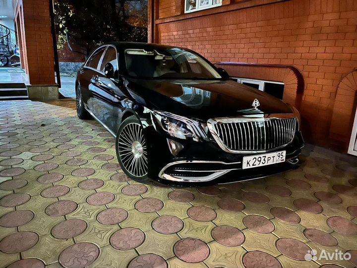 Прокат авто Mercedes-Benz Maybach S-класс 222