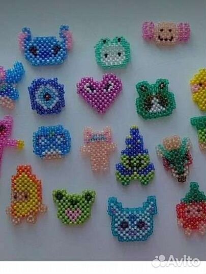 Фигурки из бисера