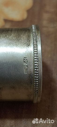 Рюмки СССР серебро