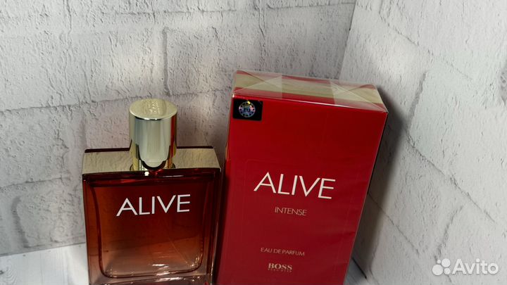 Духи boss hugo boss alive intense хуго босс аливе