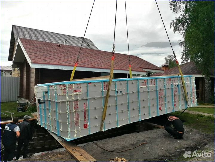 Бассейн - 30 лет минимальный срок службы