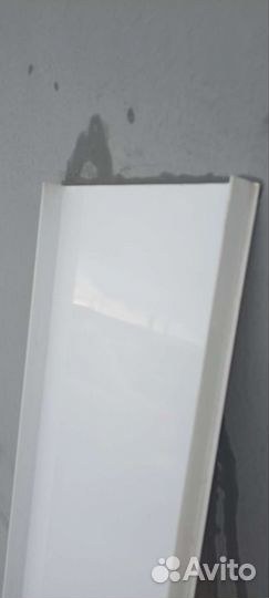 Подоконник пластиковый бу, отлив под окно