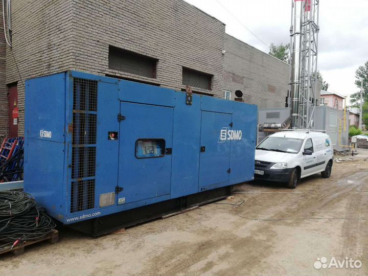 Аренда дизельного генератора, дгу, электростанции