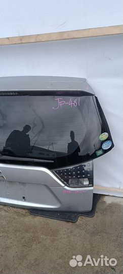 Крышка багажника Mitsubishi Outlander XL. Оригинал