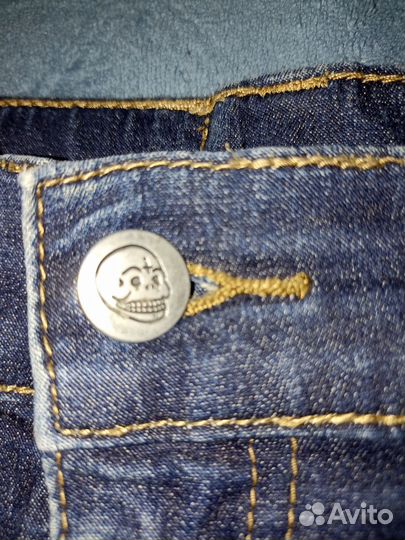 Джинсы прямые