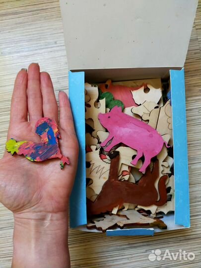 Развивающие деревянные игрушки