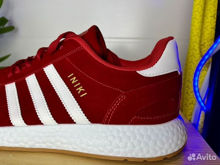 Кроссовки мужские Adidas Iniki (Новые)