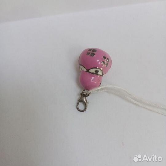 Брелок серебро 925 пробы