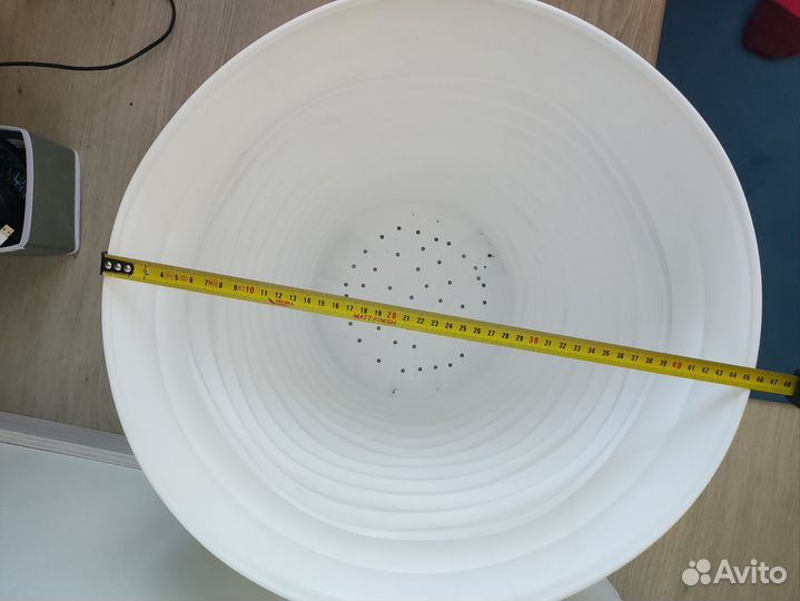 Кашпо напольное 50 литров