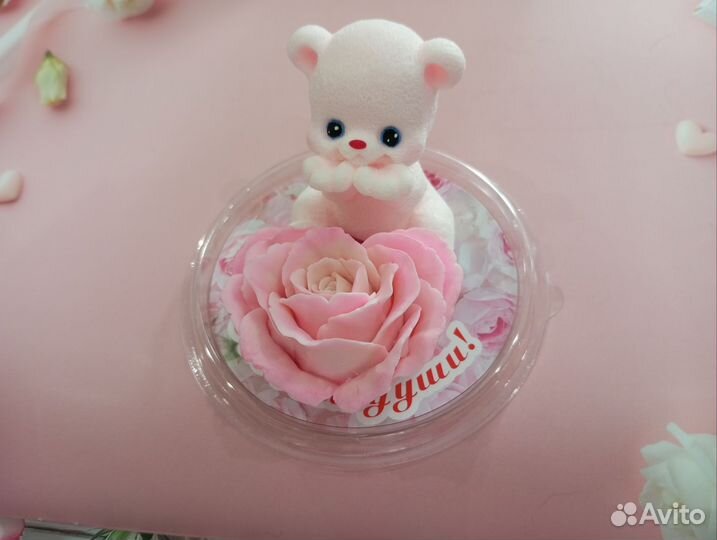 Мыло ручной работы сувенирное