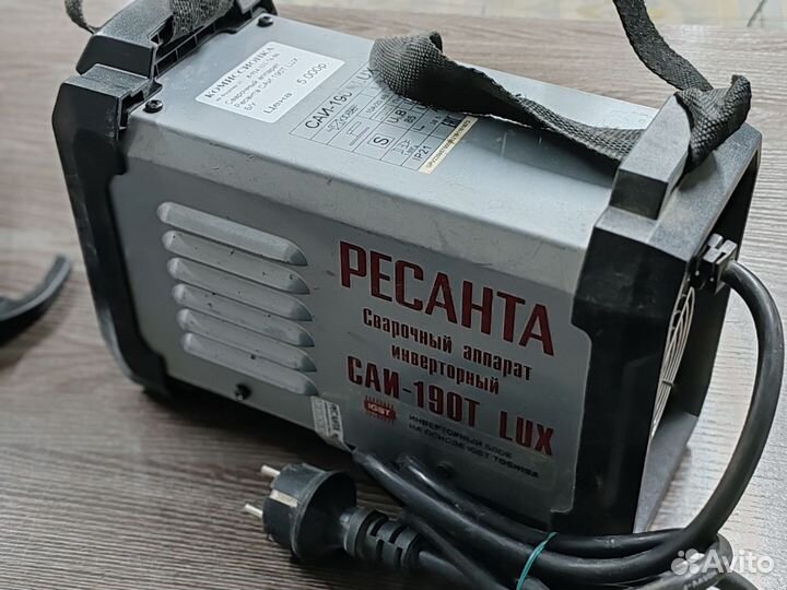 Сварочный аппарат Ресанта саи-190T LUX