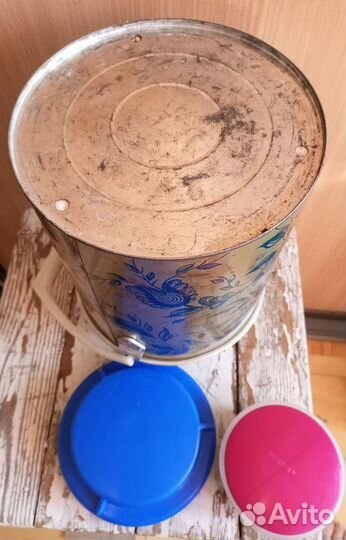 Термос нержавейка 3 л под первые блюда