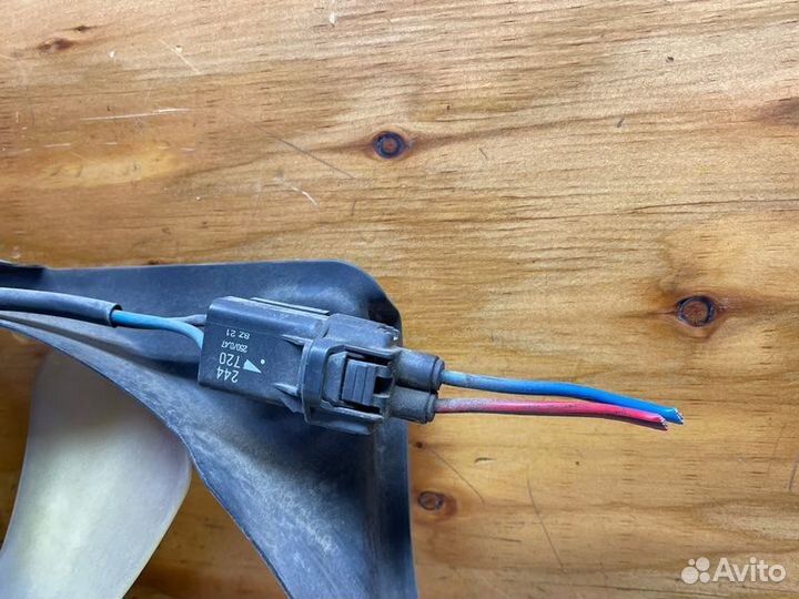 Диффузор радиатора Toyota Raum EXZ10 5EFE 1999