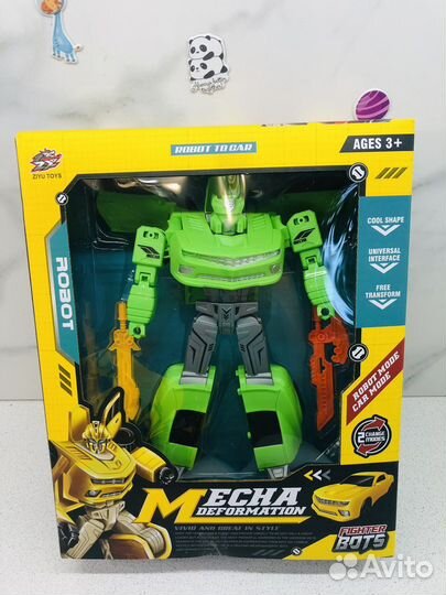 Робот Тобот Трансформер