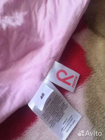 Шапка шлем reima 48. На девочку