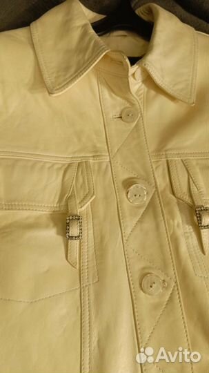 Куртка кожаная женская 42 44