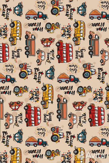 Мебельная ткань Велюр Детство