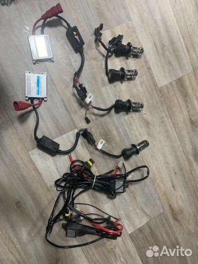 Комплект ксенона h4