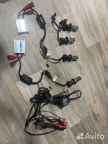 Комплект ксенона h4