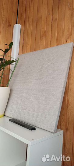 Доска текстильная икеа свенсос 60х60 см, бежевый