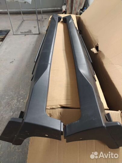 Накладка на порог левая/правая nissan X-trail T32