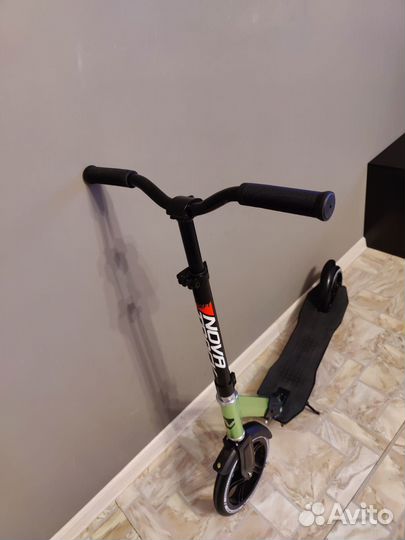 Самокат Novatrack deft 230 Alloy