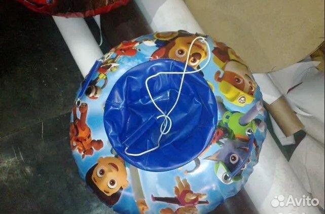 Тюбинг трр1-80 d-800 с/кам Щенячий патруль