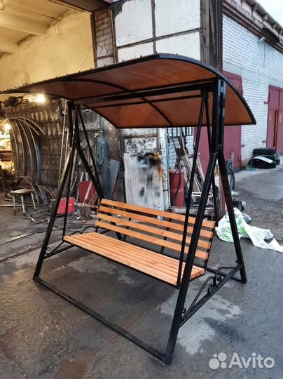 Садовые качели от производителя
