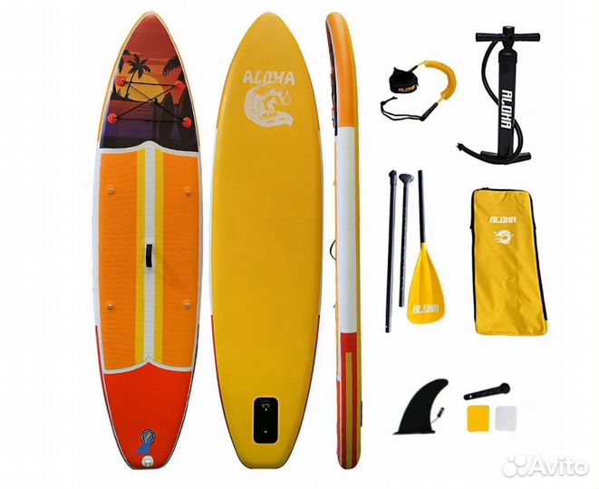 SUP board доска aloha 10.6