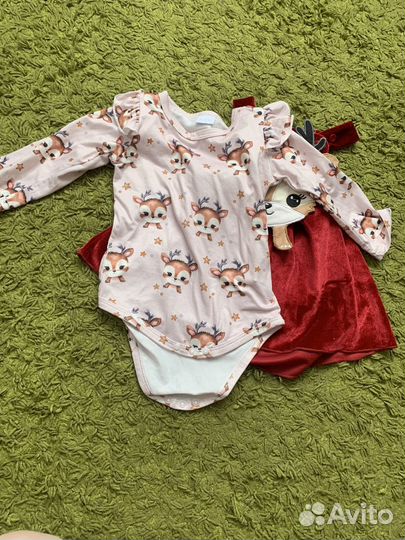 Сарафан для девочки с боди