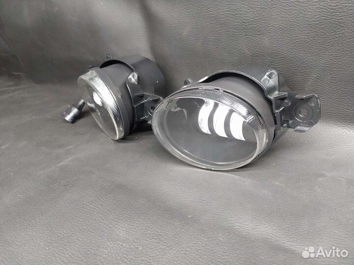 LED туманки Nissan