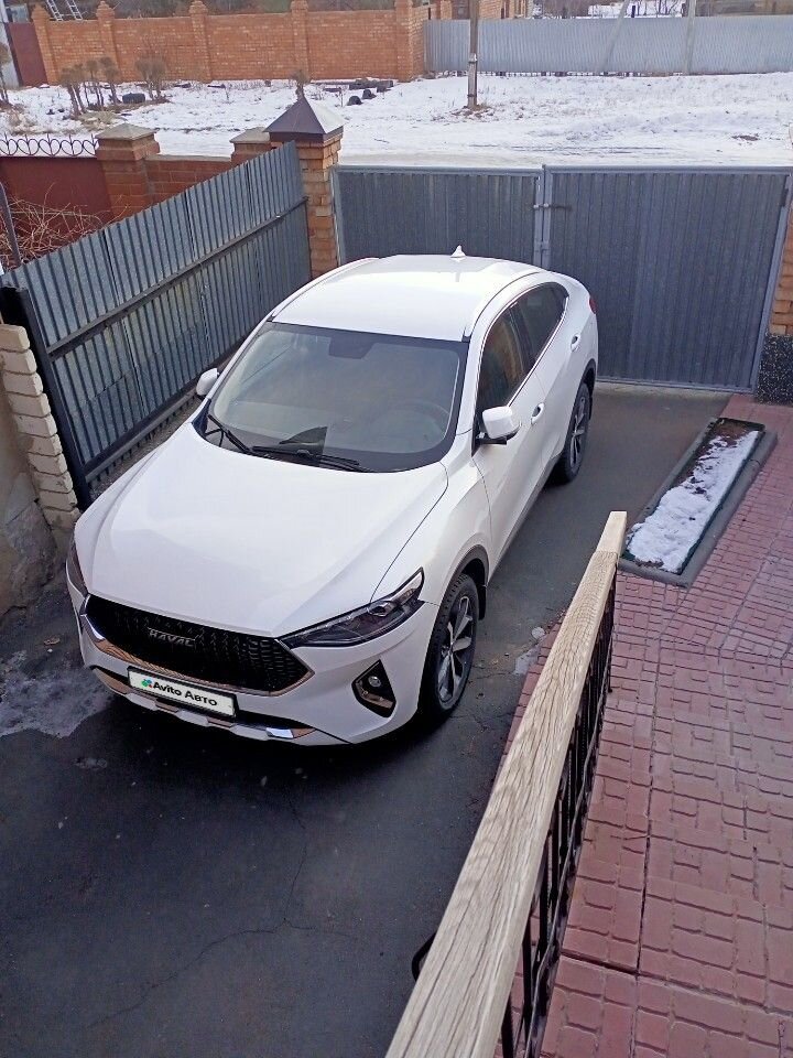 HAVAL F7x: фото владельца