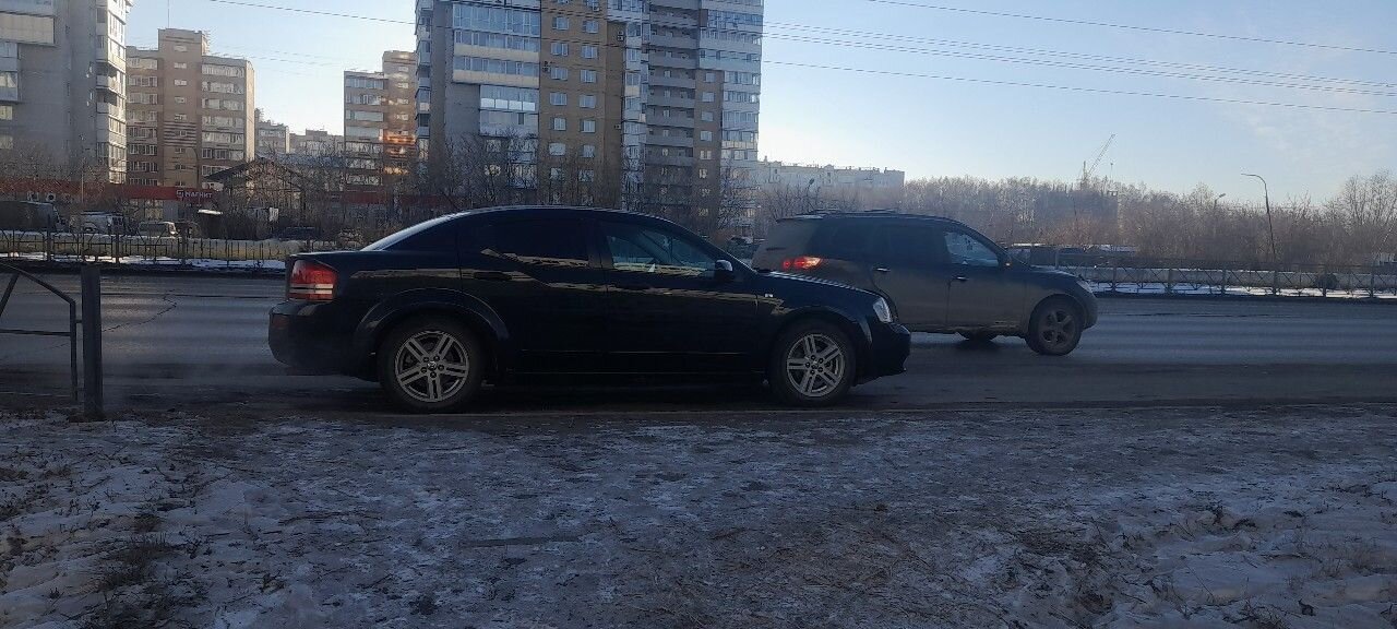 Dodge Avenger: фото владельца