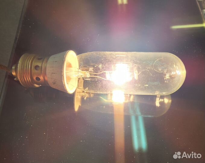 Лампа мощностью 1 Квт. СССР