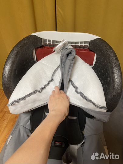 Автокресло britax romer king 2 ls