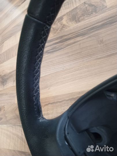 Руль кожаный с подушкой безопасности