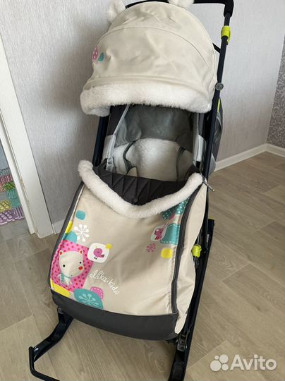 Санки коляска