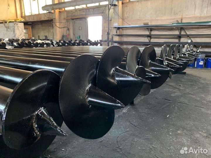 Винтовые сваи 89 3000