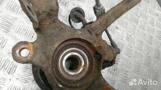 Ступица передняя правая nissan almera N16 (KEA22N9