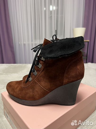 Ботильоны зимние 40 размер
